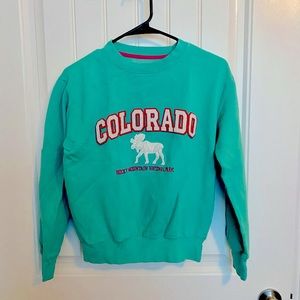 It’s a good life Colorado RMNP sweatshirt
